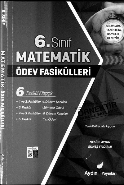 MATEMATİK ÖDEV FASİKÜLLERİ Zeta Fotokopi