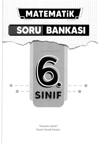MATEMATİK SORU BANKASI