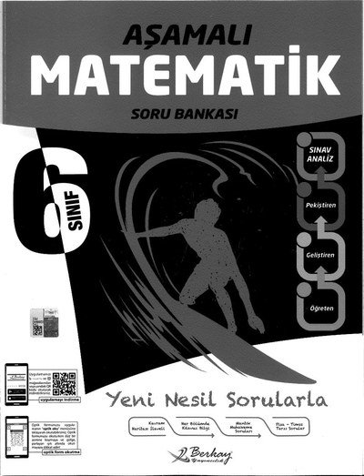 MATEMATİK SORU BANKASI YENİ NESİL SORULARLA