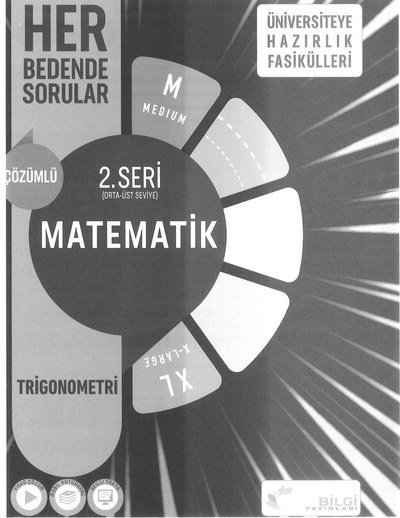 2. SERİ MATEMATİK ÇÖZÜMLÜ TRİGONOMETRİ Zeta Fotokopi