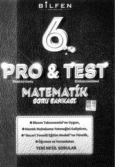 PRO & TEST MATEMATİK SORU BANKASI