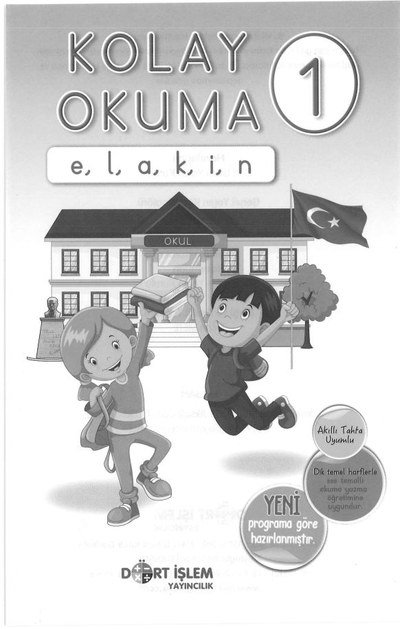 KOLAY OKUMA Zeta Fotokopi