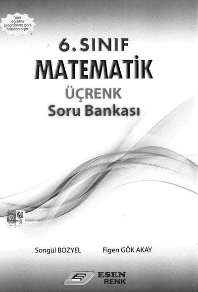 MATEMATİK ÜÇRENK SORU BANKASI Zeta Fotokopi