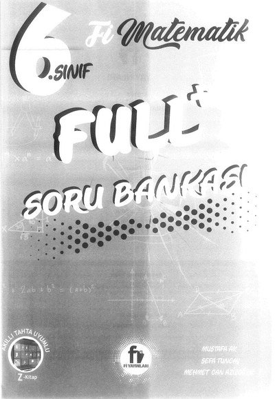 MATEMATİK FULL+ SORU BANKASI Zeta Fotokopi