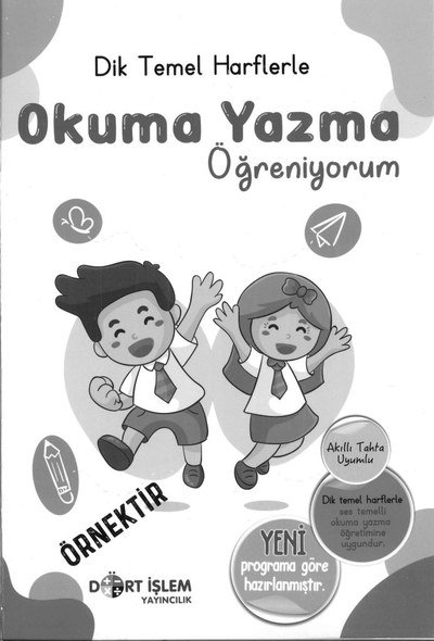 OKUMA YAZMA ÖĞRENİYORUM Zeta Fotokopi