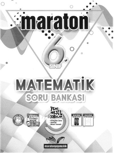 MARATON MATEMATİK SORU BANKASI Zeta Fotokopi