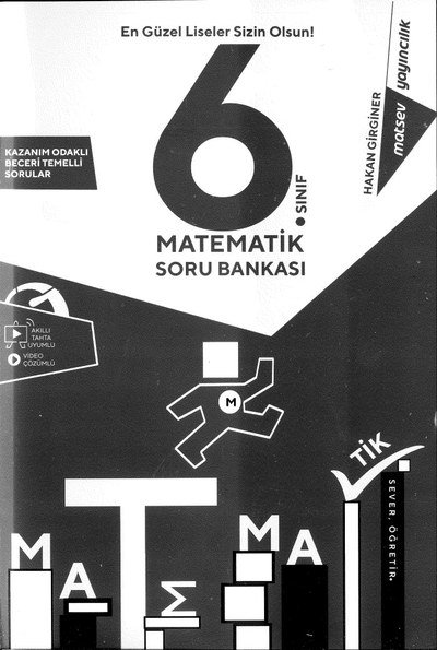MATEMATİK SORU BANKASI Zeta Fotokopi
