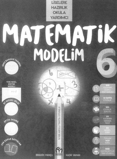 MATEMATİK MODELİM Zeta Fotokopi