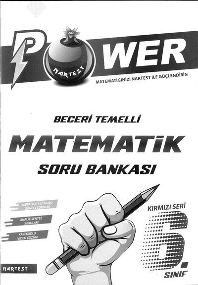 POWER BECERİ TEMELLİ MATEMATİK SORU BANKASI