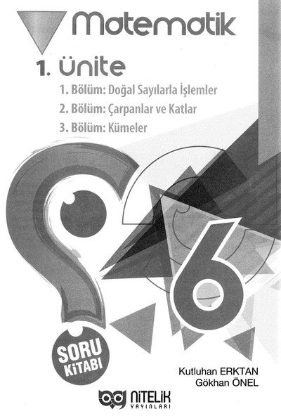 MATEMATİK 1. ÜNİTE