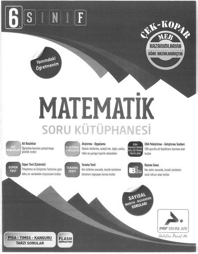 MATEMATİK SORU KÜTÜPHANESİ Zeta Fotokopi