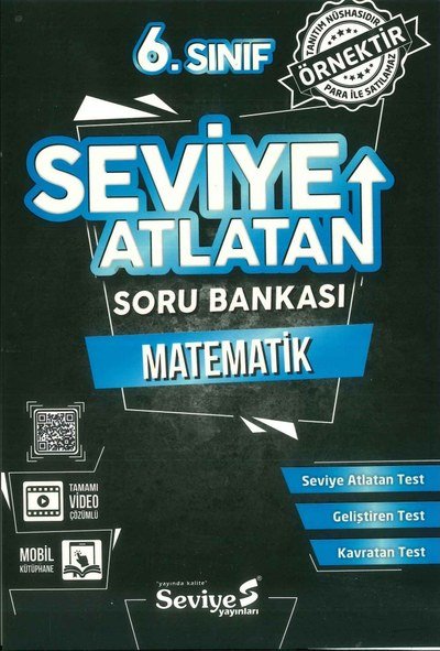 SEVİYE ATLATAN SORU BANKASI MATEMATİK Zeta Fotokopi