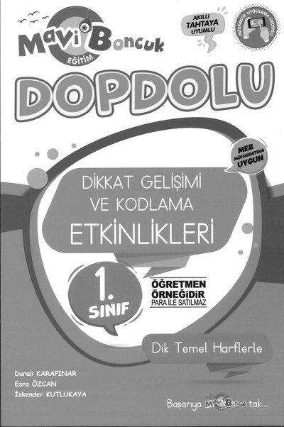 DİKKAT GELİŞİMİ VE KODLAMA ETKİNLİKLERİ Zeta Fotokopi