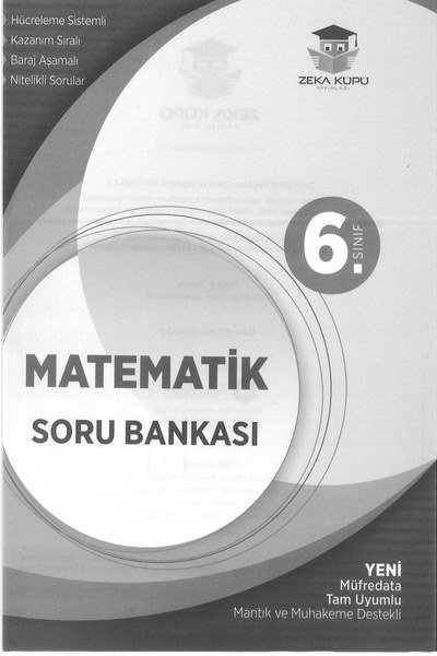 MATEMATİK SORU BANKASI Zeta Fotokopi
