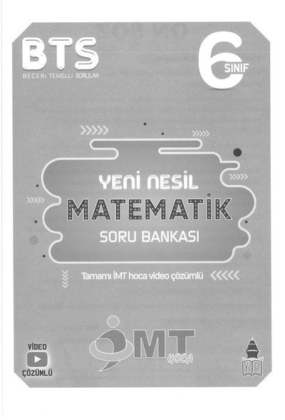 YENİ NESİL MATEMATİK SORU BANKASI Zeta Fotokopi