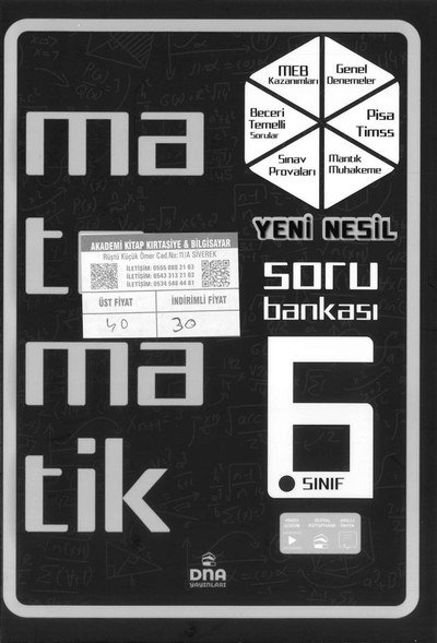 MATEMATİKYENİ NESİL SORU BANKASI Zeta Fotokopi