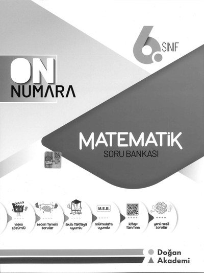ON NUMARA MATEMATİK SORU BANKASI Zeta Fotokopi