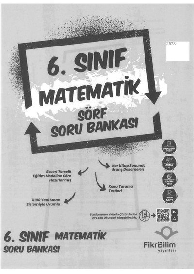 MATEMATİK SÖRF SORU BANKASI