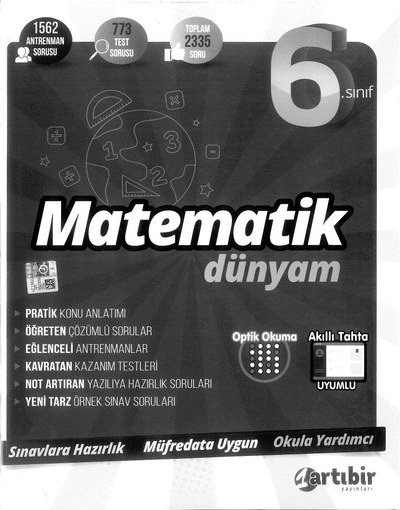 MATEMATİK DÜNYAM Zeta Fotokopi