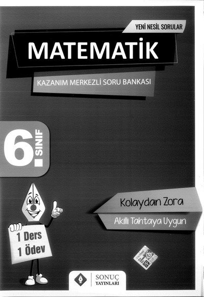 MATEMATİK KAZANIM MERKEZLİ SORU BANKASI