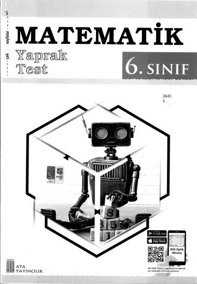 MATEMATİK YAPRAK TEST Zeta Fotokopi