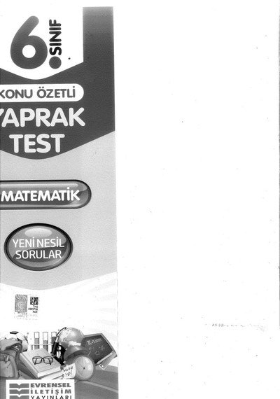 KONU ÖZETLİ MATEMATİK YAPRAK TEST Zeta Fotokopi