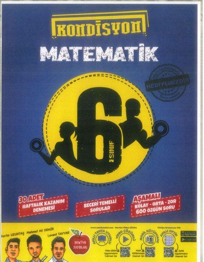 KONDİSYON MATEMATİK Zeta Fotokopi
