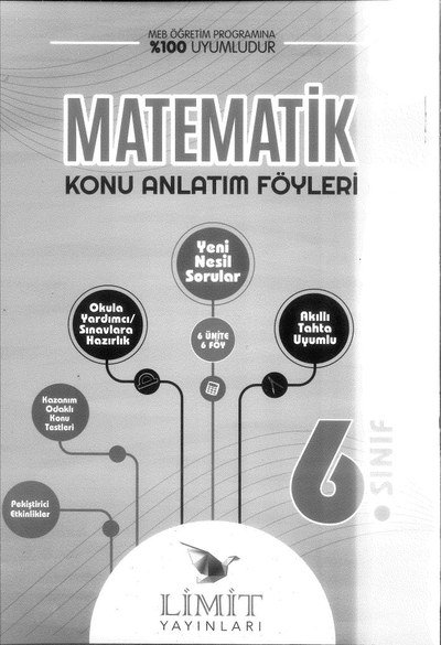 MATEMATİK KONU ANLATIM FÖYLERİ Zeta Fotokopi