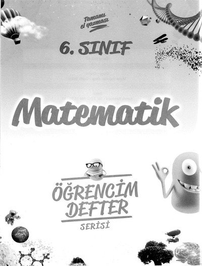 MATEMATİK ÖĞRENCİM DEFTER SERİSİ Zeta Fotokopi
