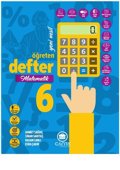 ÖĞRETEN DEFTER MATEMATİK Zeta Fotokopi