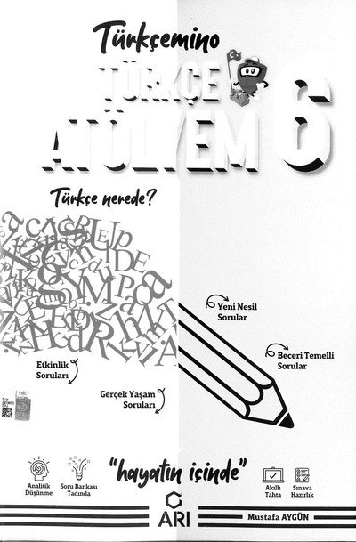 TÜRKÇE ATÖLYEM Zeta Fotokopi