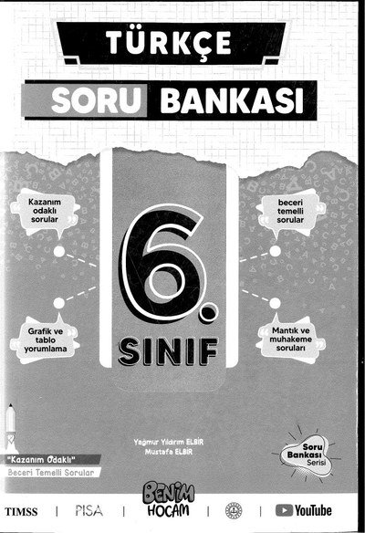 TÜRKÇE SORU BANKASI Zeta Fotokopi