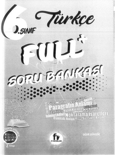 TÜRKÇE FULL+ SORU BANKASI Zeta Fotokopi
