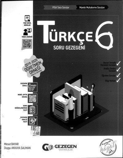 TÜRKÇE SORU GEZEGENİ Zeta Fotokopi
