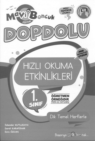 HIZLI OKUMA ETKİNLİKLERİ Zeta Fotokopi