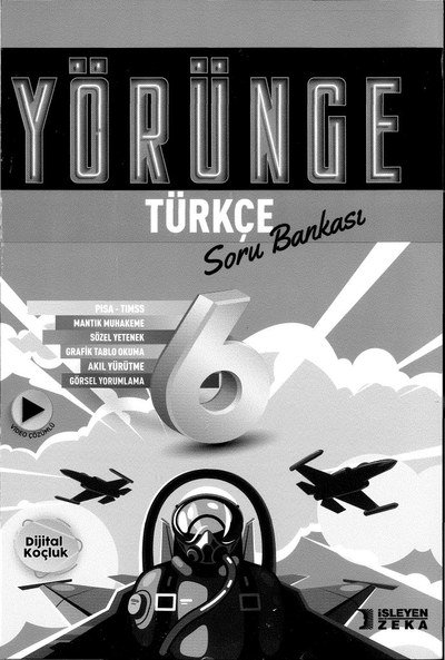 YÖRÜNGE TÜRKÇE SORU BANKASI