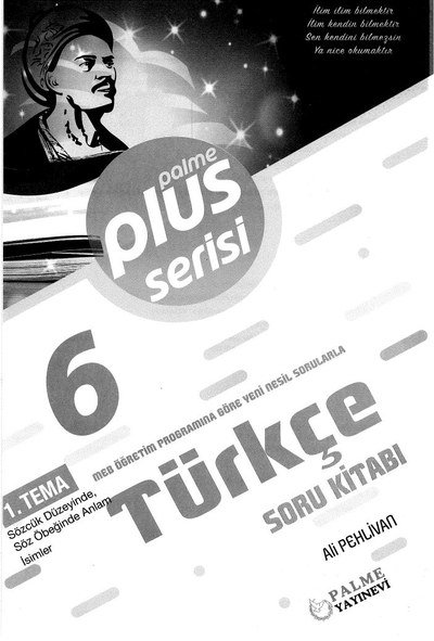 TÜRKÇE SORU KİTABI