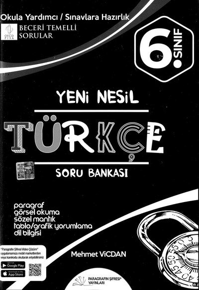 YENİ NESİL TÜRKÇE SORU BANKASI Zeta Fotokopi
