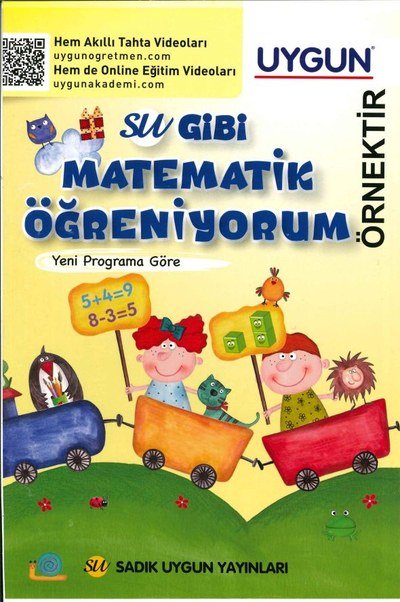 SU GİBİ MATEMATİK ÖĞRENİYORUM Zeta Fotokopi