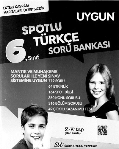 SPOTLU TÜRKÇE SORU BANKASI Zeta Fotokopi