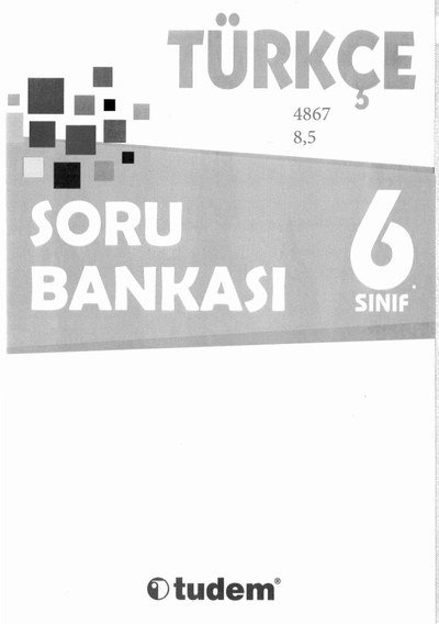 TÜRKÇE SORU BANKASI Zeta Fotokopi