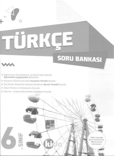 TÜRKÇE SORU BANKASI Zeta Fotokopi