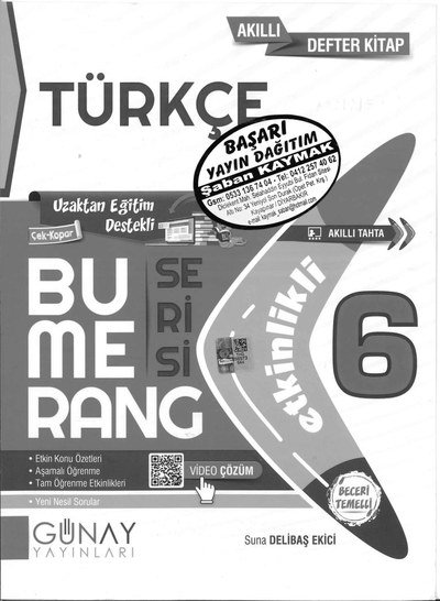TÜRKÇE BUMERANG SERİSİ