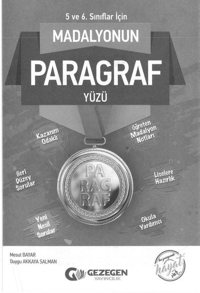 MADALYONUN PARAGRAF YÜZÜ