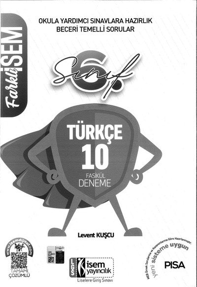 TÜRKÇE 10 FASİKÜL DENEME Zeta Fotokopi