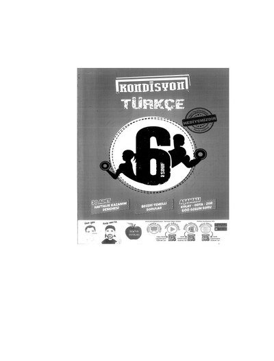 KONDİSYON TÜRKÇE Zeta Fotokopi