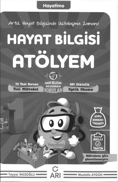HAYAT BİLGİSİ ATÖLYEM Zeta Fotokopi