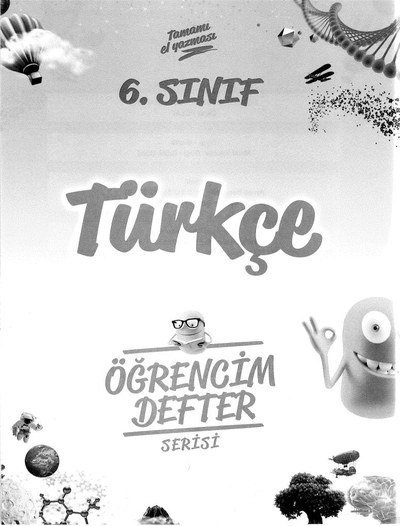 TÜRKÇE ÖĞRENCİM DEFTER SERİSİ Zeta Fotokopi