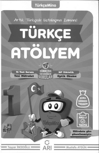 TÜRKÇE ATÖLYEM Zeta Fotokopi