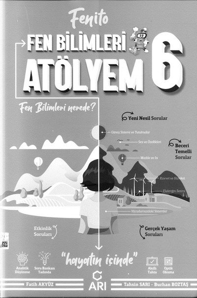 FENİTÖ FEN BİLİMLERİ ATÖLYEM Zeta Fotokopi